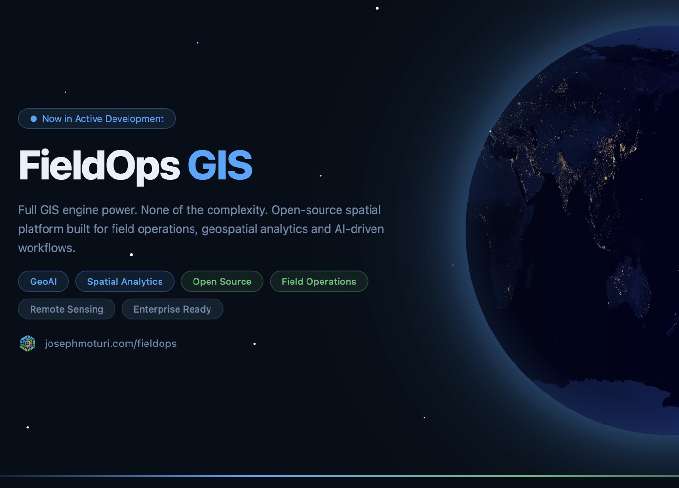 FieldOps GIS App