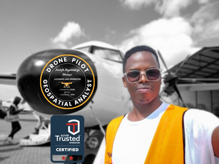 Joseph Moturi - Drone Pilot & GIS Analyst